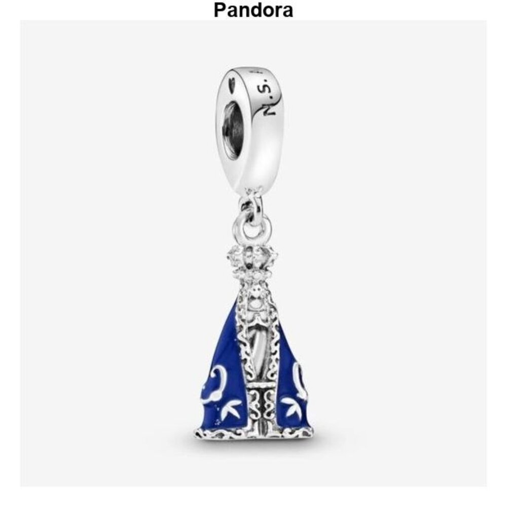 Pandora Nossa Senhora Aparecida Dangle Charm